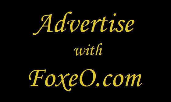 Advertise with FoxeO.com